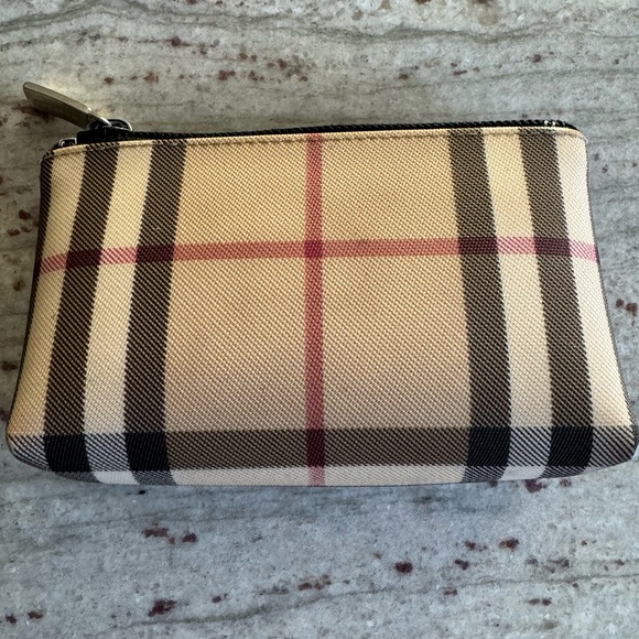 BURBERRY | coated canvas coin purse - Picture 6 of 12